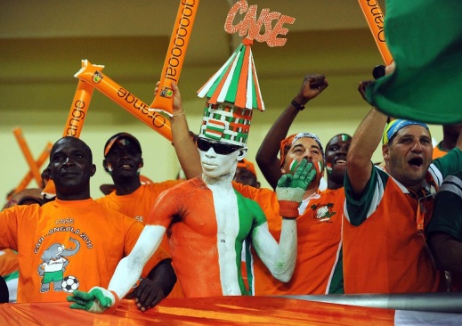 Supporter Cote d Ivoire